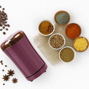 Powerful Electric Food Grinder with Box Packing