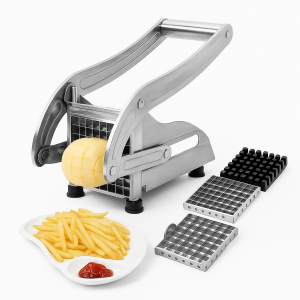 Potato Cutter Slicer Potato Chips Making Machine Stainless Steel