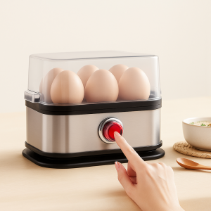 Stainless Steel Egg Boiler