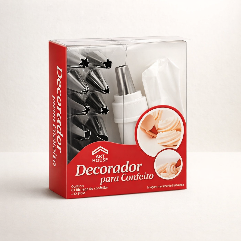 Cake Decorating Set - Image 4